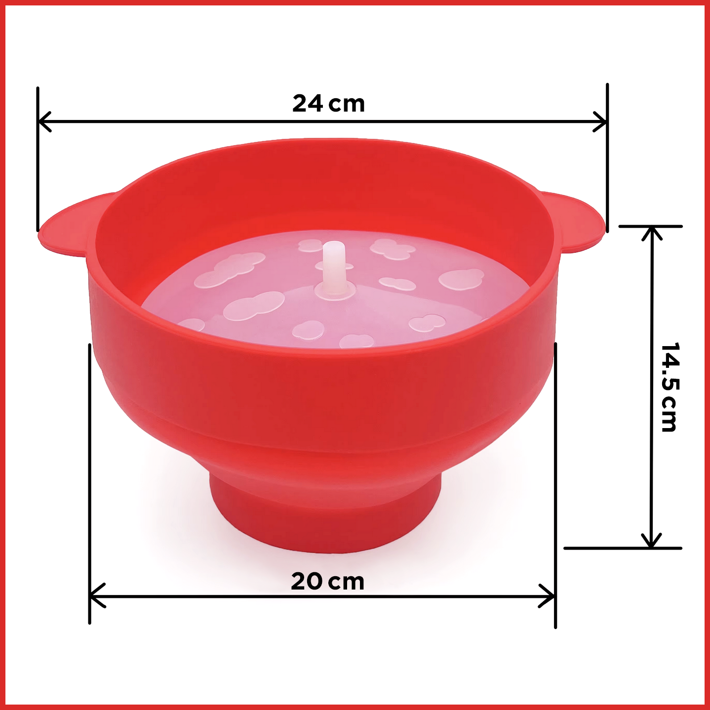 🍿MicroPop - Bowl para Hacer Cabritas en Microondas | Crujientes en 3 Minutos"