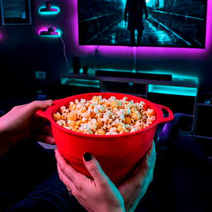 🍿MicroPop - Bowl para Hacer Cabritas en Microondas | Crujientes en 3 Minutos"