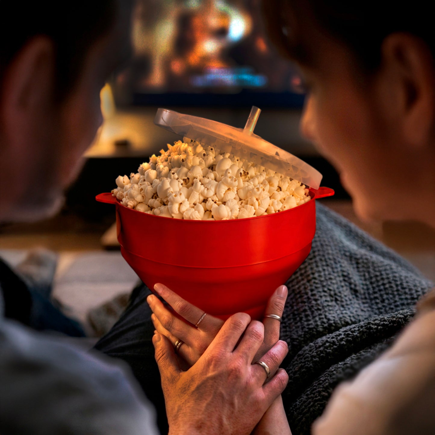🍿MicroPop - Bowl para Hacer Cabritas en Microondas | Crujientes en 3 Minutos"